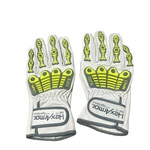 HexArmor® Chrome Series® Hi Vis Cut Resistant Gloves - A8 - 4080